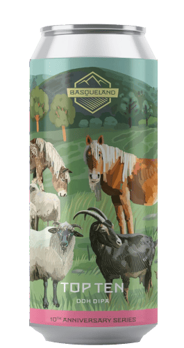 Basqueland Top Ten 10th Anniversary